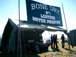 Bone Dry Tent