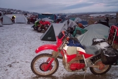 Brass Monkey Rally - Oturehua, Central Otago