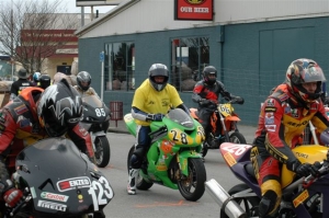 Bone Dry at Greymouth Street Racing