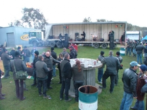 Bone Dry at the Mates Rally in Gore